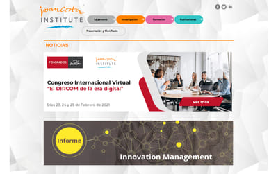Joan Costa Institute - Branding y posicionamiento de marca