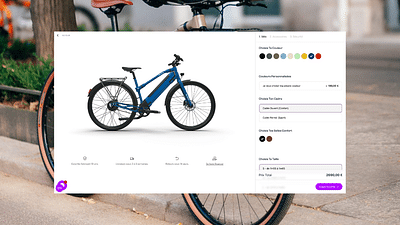 Ref'bikes - Création de site internet