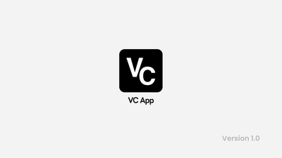 VC | Mobile Application - Application mobile