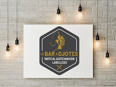 Bar à Djotes - Identité Graphique