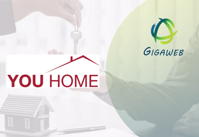 Création Site web & Console Admin pour YouHome - Application web