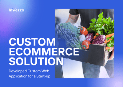 Custom Ecommerce Solution - E-Commerce