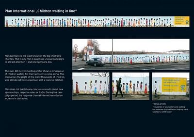 PLAN BAUZAUN HOARDING POSTER - Advertising