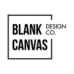 Blank Canvas Design Co. logo