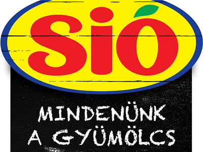 SIÓ - Fruit is our evertything campaign - Branding & Positionering