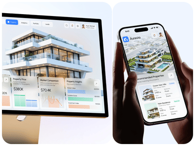 Real Estate App & Property Platform | Aurevia - Web Application