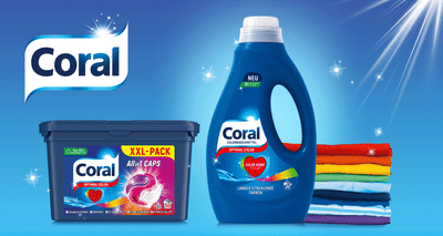 Coral Relaunch: Liebe alle Farben! - Grafikdesign