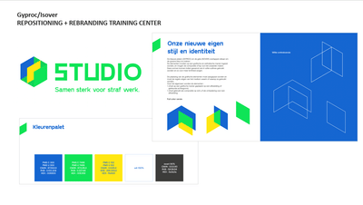 Gyproc/Isover: repositioning and rebranding - Publicidad