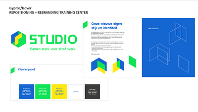 Gyproc/Isover: repositioning and rebranding - Image de marque & branding