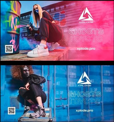 X-Plode. Sneakers brand launch - Estrategia digital