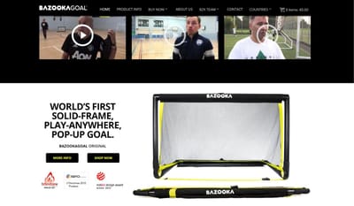 Sports Goods E-commerce Strategy - E-Commerce