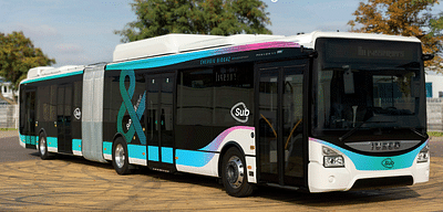 Habillage Réseau de bus SUB - Design & graphisme