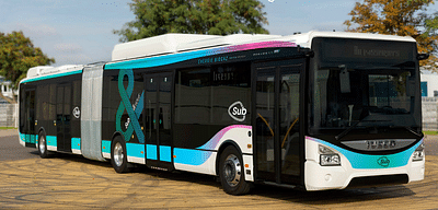 Habillage Réseau de bus SUB - Design & graphisme