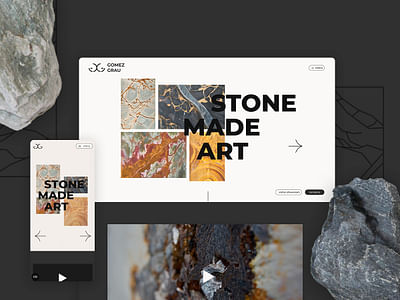 Gomez Grau - diseño y desarrollo web - Website Creation