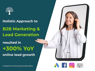 B2B Marketing & Lead Generation - Medical - Stratégie digitale