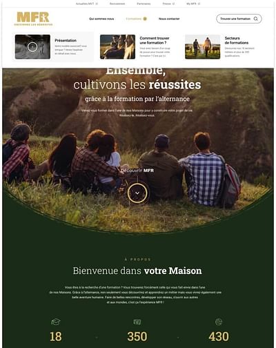 Accompagner la transformation des MFR - Community management
