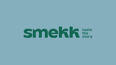 Smekk - Taste the story - Branding & Positionering