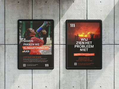 Campaign for the NGO, 11.11.11 - Publicité