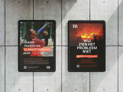 Campaign for the NGO, 11.11.11 - Werbung