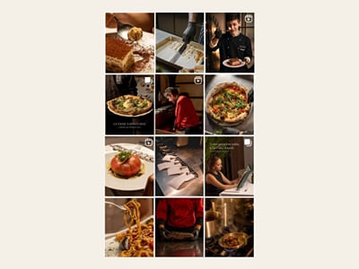 La Casa Napoli, Marrakech : complet midi et soir en basse saison - Community Management