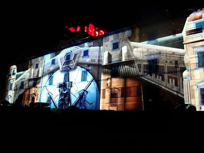 Video Mapping Villa Castelletti Firenze - Motion Design