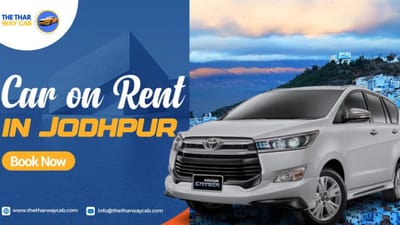Car Rental in Jodhpur - Luxury & Economy Cars on Rent - Marketing