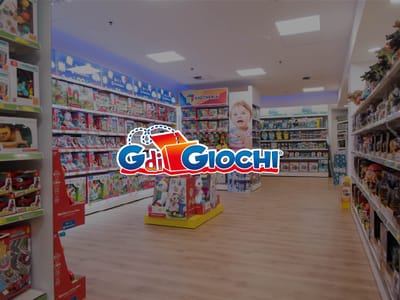 G di Giochi Giocheria: marketing per accrescere le vendite nei negozi - Stratégie digitale