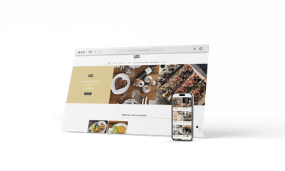 Création de site e-commerce | La cuisine des P. - E-commerce
