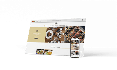 Création de site e-commerce | La cuisine des P. - E-commerce