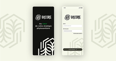 Conception de DACORE - Application mobile