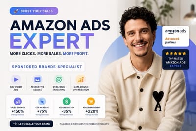 Développement Amazon Ads & croissance e-commerce multi-pays - Publicité en ligne