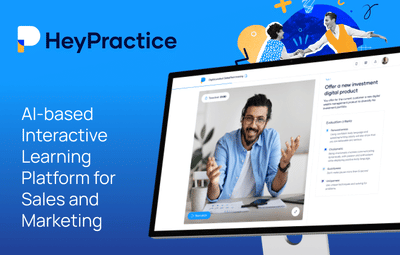 HeyPractice | AI-based Learning Platform - Aplicación Web