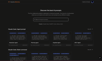 Impulse Directory - Intelligenza Artificiale