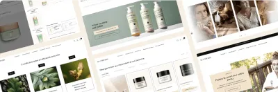 Boutique en ligne de cosmétiques - E-commerce