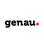 Genau Media logo