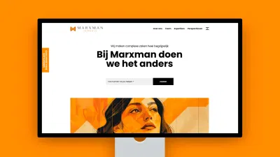 Marxman advocaten WordPress website - Website Creatie