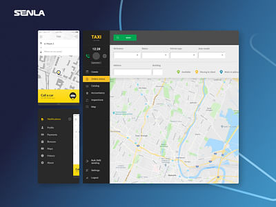 Taxi software ecosystem - solutions-cloud