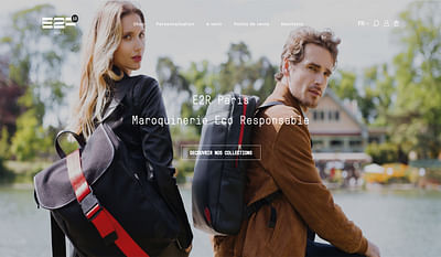 Site Maroquinerie Eco Reponsable - SEO