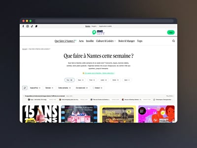 Big City Nantes — 31 mu-plugins WordPress sur mesure - Création de site internet