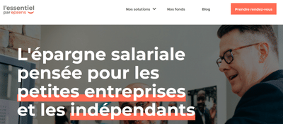 Epsens : Accompagnement Drupal, audit et TMA pour la refonte digitale - SEO
