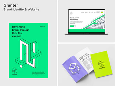 Granter - Brand Identity & Web - Branding & Positioning