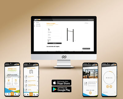 Proludic | App IOS & ANDROID [HYBRIDE] - Ergonomie (UX/UI)