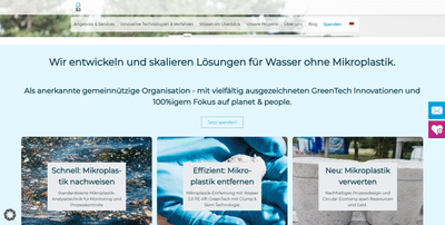 Wasser 3.0: Reichweite für Umweltinnovationen - Marketing
