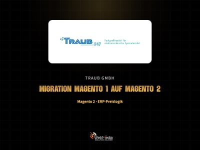 Migration Magento 1 auf Magento 2 mit ERP-Preislogik - E-Commerce