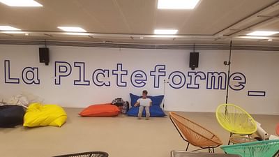 Signalétique La Plateforme - Design & graphisme