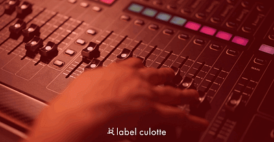 LABEL CULOTTE - PLATEFORME DE STREAMING AUDIO - E-commerce