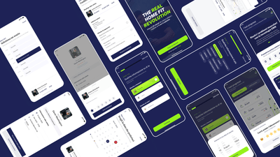 Fitnow | App per prenotare sedute di allenamento - Applicazione Mobile