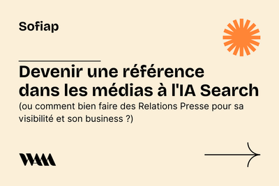 GEO & Relations Presse : le cas Sofiap - Référencement naturel
