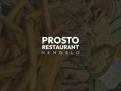 Prosto Restaurant Hengelo - Grafikdesign