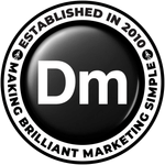 The DM Lab logo